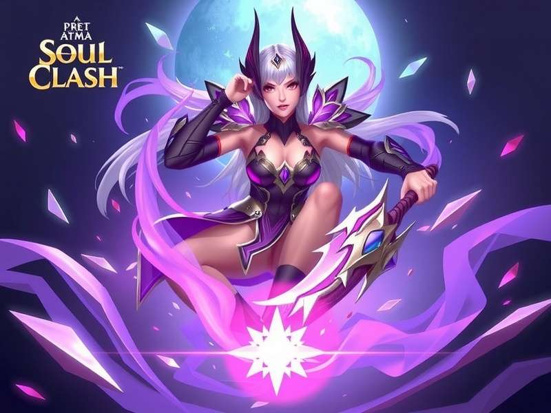 Pret Atma Soul Clash Gameplay